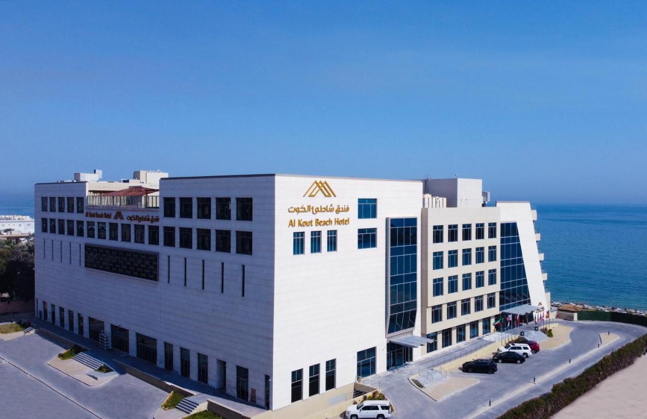 Al Kout Beach Hotel Kuwait City Exterior foto